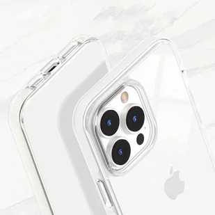 Etui APPLE IPHONE 15 Nexeri Slim Case Protect 2mm transparentne - Etui i futerały do telefonów - miniaturka - grafika 4