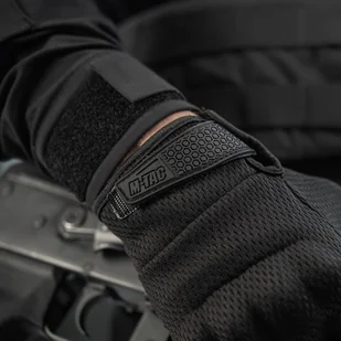 M-Tac - Rękawice taktyczne A30 - Czarne - 90314102 - Odzież taktyczna i umundurowanie - miniaturka - grafika 10