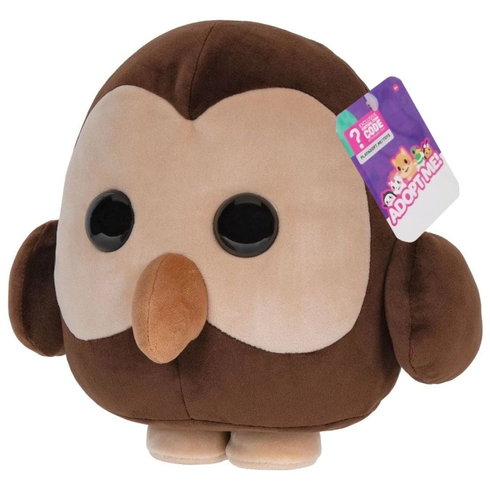 Adopt Me! Maskotka Sowa 20 cm Miękki Oryginalny Pluszak Roblox