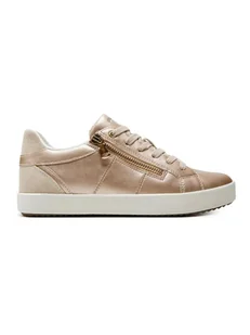 Geox Sneakersy "Blomiee" w kolorze złotym - Trampki damskie - miniaturka - grafika 1