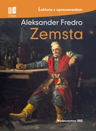 Lektury szkoła podstawowa - Zemsta. Lektura z opracowaniem - Aleksander Fredro - książka - miniaturka - grafika 1