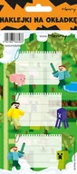 Szkolne artykuły papiernicze - Naklejki na zeszyty - Gra (12szt) - Henry - miniaturka - grafika 1