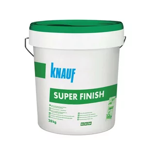 Gotowa masa szpachlowa Super Finish 28 kg Knauf - Gipsy i gładzie gipsowe - miniaturka - grafika 1