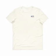 Koszulki sportowe męskie - Koszulka męska Devold Classic "Script" Tee Man Rozmiar: M / Kolor: biały - miniaturka - grafika 1