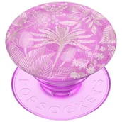 Selfie stick - Uchwyt i podstawka do telefonu Popsockets PlantCore Grip Tan Lines różowy 807343 - miniaturka - grafika 1