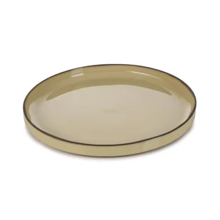 Revol CARACTERE talerz 21 cm Gałka muszkatołowa Nutmeg - Talerze - miniaturka - grafika 1