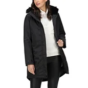 Kurtki damskie - Regatta Damska kurtka Lyanna wodoodporna, oddychająca parka - czarna - miniaturka - grafika 1