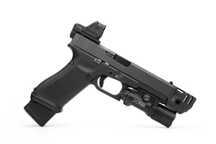 Strike Industries - Uniwersalny montaż kolimatora MRDS Scorpion G-SURF do Glock - SI-G-SURF-V2 - Amunicja i osprzęt ASG - miniaturka - grafika 12