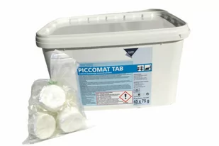 Kleen Piccomat Tab - środek w tabletkach do maszynowego czyszczenia posadzek - Inne artykuły czyszczące - miniaturka - grafika 1