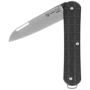 Scyzoryk Fox Vulpis Grenade Pattern Black Aluminium, Polished N690Co (FX-VPGP130 BK) - Scyzoryki - miniaturka - grafika 1