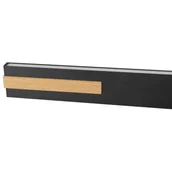 Lampy sufitowe - Brilliant Lampa wisząca Streamline, możliwość ściemniania, czarny, salon / jadalnia, metal, nowoczesny - miniaturka - grafika 1