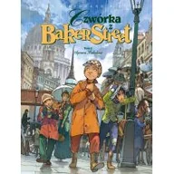 Komiksy dla młodzieży - Sprawa Rabukina. Czwórka z Baker Street. Tom 2 - miniaturka - grafika 1