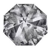 Parasole - Parasol damski Doppler Fiber Duality półautomatyczny składany wzór - miniaturka - grafika 1