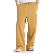 Spodnie sportowe męskie - Spodnie męskie New Balance MB61M77EABG - pomarańczowe - miniaturka - grafika 1