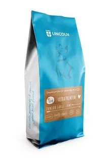 Lincoln Junior Large Breed Lamb&Rice 3 kg - Sucha karma dla psów - miniaturka - grafika 1