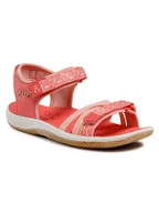 Buty dla dziewczynek - Keen Sandały Verano 1024832 Różowy - miniaturka - grafika 1