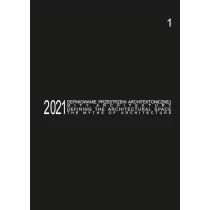 ATUT Defining the Architectural Space, 2021 vol. 1. The Myths of Architecture - Albumy o  sztuce - miniaturka - grafika 1