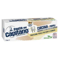 Pasty do zębów - Capitano, Curcuma & Propolis, Pasta Do Zębów, 75ml - miniaturka - grafika 1