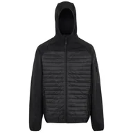 Kurtki męskie - Kurtka męska Regatta Newhill Hybrid Rozmiar: M / Kolor: szary - miniaturka - grafika 1