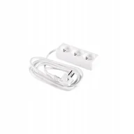 Listwy zasilające - Przedłużacz bez wyłącznika, 3x2P+Z 15m, H05VV-F 3G100mm2  10A, 250V, IP20 T_0014611 - miniaturka - grafika 1