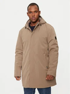 Matinique Płaszcz zimowy Deston 30205571 Brązowy Regular Fit - Płaszcze męskie - miniaturka - grafika 1