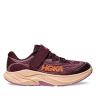 Buty dla dziewczynek - Sneakersy Hoka Rincon 4 1168875 Bordowy - miniaturka - grafika 1