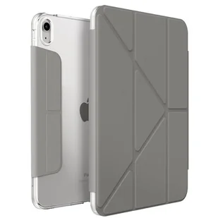 UNIQ etui Camden iPad 10 gen. (2022) szary/grey fossil Antimicrobial - Etui do tabletów - miniaturka - grafika 1