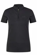 Koszulki jeździeckie - Pikeur Koszulka funkcyjna FUNCTION SHIRT 7215 SELECTION - black - miniaturka - grafika 1