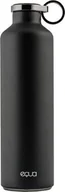 Butelki termiczne - Equa Equa Smart – smart bottle, steel, Dark Grey - miniaturka - grafika 1
