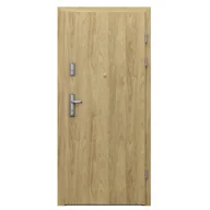 Drzwi zewnętrzne - Drzwi wewnętrzne wejściowe antywłamaniowe Extreme RC3 Hikora Naturalna Premium 90 lewe PORTA - miniaturka - grafika 1