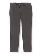 Spodnie męskie - Marc O'Polo Spodnie męskie, Szary (szary prążkowany 987), 20 (Manufacturer Size: 30 32) - miniaturka - grafika 1