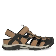 Sandały męskie - Sandały Whistler Macareus W242047 Brązowy - miniaturka - grafika 1