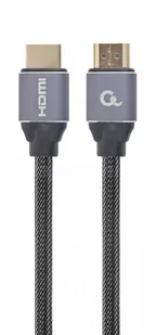 Gembird Kabel seria premium CCBP-HDMI-3M HDMI M HDMI M 3m kolor czarny - Kable komputerowe i do monitorów - miniaturka - grafika 1