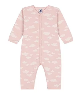 Petit Bateau Dziewczyny śpią dobrze bez stóp - Śpiochy dla niemowląt - miniaturka - grafika 1