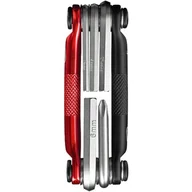 Narzędzia rowerowe - Crank Brothers Multi-Tool M5 Czarny/czerwony, czarny, czarny 115350 - miniaturka - grafika 1
