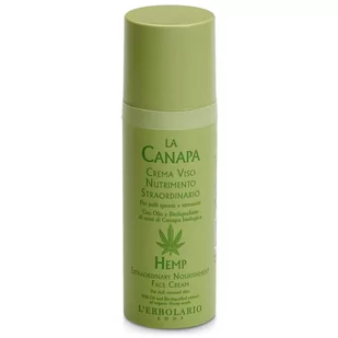 L'Erbolario LErbolario LErbolario La Canapa Niezwykle odżywczy krem do twarzy konopia 50 ml - Kremy do twarzy - miniaturka - grafika 1