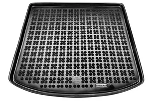 REZAW-PLAST Wykładzina bagażnika gumowa, czarna PLAST 231817, Volkswagen TOURAN I 2003 - 2010 PLAST 231817 - Maty bagażnikowe - miniaturka - grafika 1