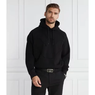 Emporio Armani Bluza | Regular Fit - Bluzy męskie - miniaturka - grafika 1