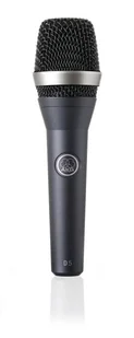 AKG Pro Mikrofon dynamiczny do ręki D5 wokalny D5 - Mikrofony estradowe - miniaturka - grafika 1