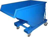 Wózki magazynowe - WiZ Wózek przechylny, 600l - miniaturka - grafika 1