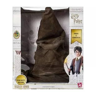 Harry Potter: Tiara Przydziału - 43 cm, język węgierski - Zabawki interaktywne dla dzieci - miniaturka - grafika 1