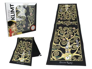 Bieżnik na stół (wąski) - G. Klimt, Drzewo życia (CARMANI) - Obrusy i serwetki - miniaturka - grafika 1