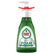Płyny do naczyń - Fairy FAIRY Aktywna Piana Płyn do mycia naczyń, 350 ml 8006540089569 - miniaturka - grafika 1