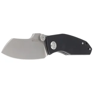 Nóż składany Kubey Knife Monsterdog Black G10, Bead Blasted 14C28N by Dmitry Osarenko (KU337A) - Noże - miniaturka - grafika 2