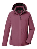 Kurtki i kamizelki sportowe damskie - Killtec Kurtka funkcyjna w kolorze różowym - miniaturka - grafika 1