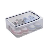 Pokrowce na ubrania - Pojemnik na buty organizer do przechowywania obuwia 40x30 v2 - miniaturka - grafika 1