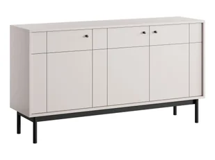 Komoda Japandi K154 Czarny / Kaszmir - Inne meble do salonu - miniaturka - grafika 1
