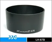 Osłony przeciwsłoneczne do aparatów - Osłona na obiektyw JJC Osłona przeciwsłoneczna JJC typu Canon ET-67B - miniaturka - grafika 1