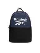 Plecaki - Reebok Plecak RBK-024-CCC-05 Granatowy - miniaturka - grafika 1