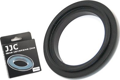 Freepower Pierścień odwrotnego mocowania FreePower Canon EF na 67 mm